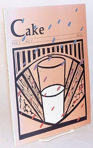 Imagen del vendedor de CAKE; Vol 1 No. 1 a la venta por Bolerium Books Inc.
