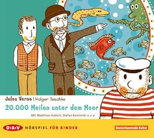 Bild des Verkufers fr 20 000 Meilen unter dem Meer zum Verkauf von AHA-BUCH GmbH