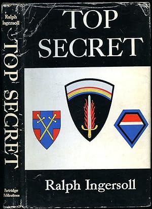 Immagine del venditore per Top Secret; The Battle for Western Europe venduto da Little Stour Books PBFA Member