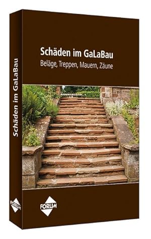 Seller image for Schden im GaLaBau - Belge, Treppen, Mauern, Zune for sale by Rheinberg-Buch Andreas Meier eK