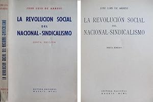 Imagen del vendedor de La Revolucin Social del Nacional-Sindicalismo. a la venta por Hesperia Libros