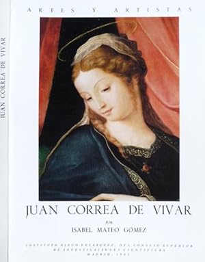 Imagen del vendedor de Juan Correa de Vivar. [circa 1510-1566]. a la venta por Hesperia Libros
