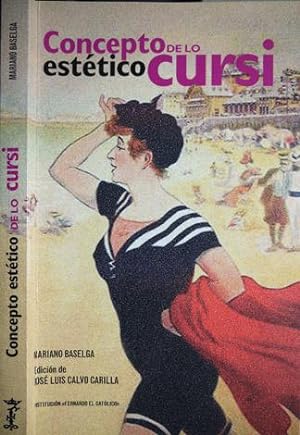 Immagine del venditore per Concepto esttico de lo Cursi. Edicin de Jos Luis Calvo Carilla. venduto da Hesperia Libros