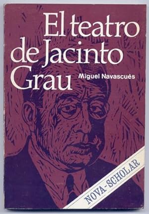 Immagine del venditore per El teatro de Jacinto Grau. Estudio de sus obras principales. venduto da Hesperia Libros