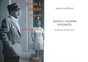 Imagen del vendedor de Ramn J. Sender. Biografa. Presentacin de ngel Alcal. a la venta por Hesperia Libros