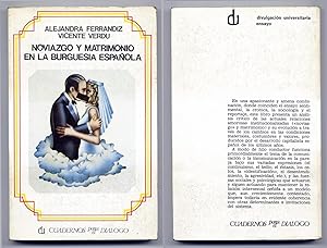 Immagine del venditore per Noviazgo y matrimonio en la burguesa espaola. venduto da Hesperia Libros