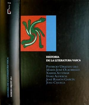 Imagen del vendedor de Historia de la Literatura Vasca. a la venta por Hesperia Libros