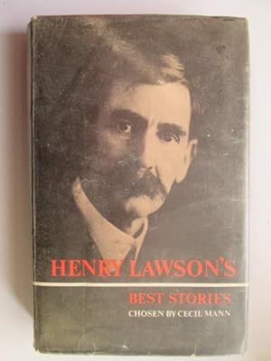 Imagen del vendedor de Henry Lawson's Best Stories a la venta por Goldstone Rare Books