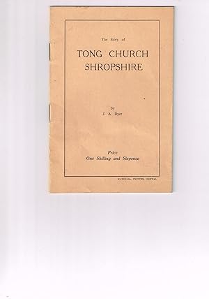 The Story of Tong Church Shropshire.