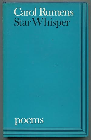 Bild des Verkufers fr Star Whisper zum Verkauf von Between the Covers-Rare Books, Inc. ABAA