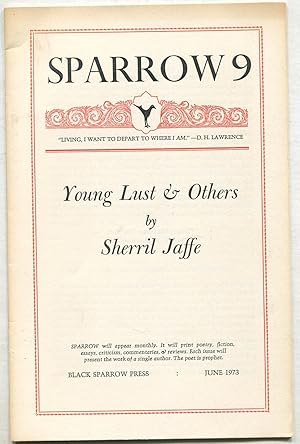 Bild des Verkufers fr Sparrow 9: Young Lust & Others zum Verkauf von Between the Covers-Rare Books, Inc. ABAA