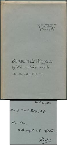 Image du vendeur pour Benjamin the Waggoner mis en vente par Between the Covers-Rare Books, Inc. ABAA