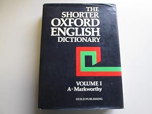 the shorter oxford english dictionary the shorter oxford english dictionary