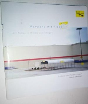 Maryland Art Place Art Today in Words and Images 21st Annual Critics Residency Program April 24-J...