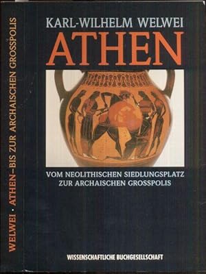 Imagen del vendedor de Athen. Vom neolithischen Siedlungsplatz zur archaischen Gropolis. a la venta por Antiquariat Dwal
