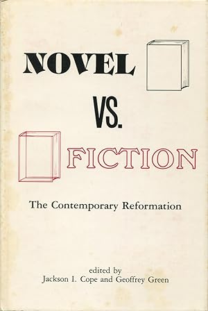 Imagen del vendedor de Novel VS. Fiction: The Contemporary Reformation a la venta por Kenneth A. Himber