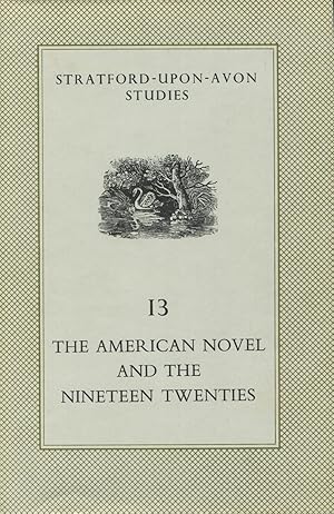 The American Novel And The Nineteen Twenties