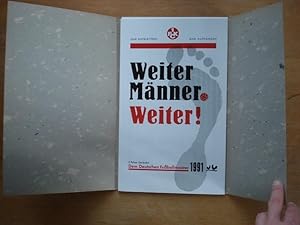 Weiter Männer, Weiter! - E Pälzer Dankschä - Dem Deutschen Fußballmeister 1991