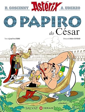 Seller image for O papiro do Csar for sale by Imosver