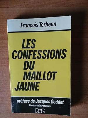 Seller image for LES CONFESSIONS DU MAILLOT JAUNE for sale by KEMOLA