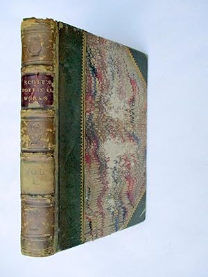 Immagine del venditore per The Poetical Works of Sir Walter Scott, Baronet. In Ten Volumes. Volume I. Lay of the Last Minstrel, venduto da Tony Hutchinson