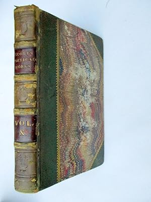 Immagine del venditore per The Poetical Works of Sir Walter Scott, Baronet. In Ten Volumes. Volume X. Lord of the Isles Canto 5 & 6, Fragments, Songs & Miscellanies. venduto da Tony Hutchinson