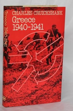 Greece 1940-1941 (The Politics and Strategy of the Second World War)