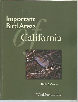 Image du vendeur pour Important Bird Areas of California [Audubon California] mis en vente par Bookfeathers, LLC