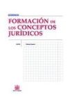 Imagen del vendedor de Formacin de los Conceptos Jurdicos a la venta por Agapea Libros