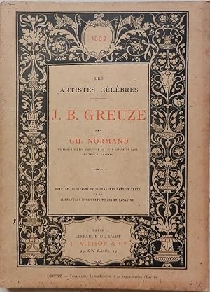 Seller image for J. B. Greuze. for sale by Librairie les mains dans les poches