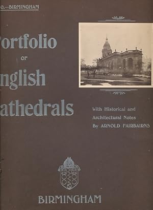 Imagen del vendedor de Portfolio of English Cathedrals. No. 30. Birmingham a la venta por Barter Books Ltd