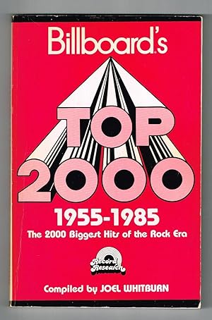 Bild des Verkufers fr Billboard's Top 2000, 1955-1985 zum Verkauf von Ray Dertz