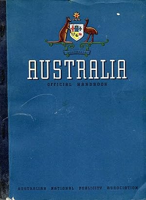 Seller image for Australia - Official Handbook for sale by Pendleburys - the bookshop in the hills