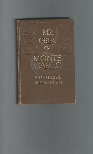 Imagen del vendedor de Mr. Grex of Monte Carlo a la venta por Dorley House Books, Inc.