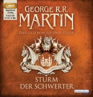 Bild des Verkufers fr Das Lied von Eis und Feuer 05. Sturm der Schwerter : Game of thrones zum Verkauf von AHA-BUCH GmbH