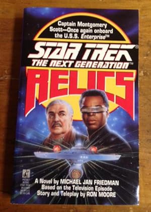 Image du vendeur pour Star Trek Next Generation: Relics mis en vente par Star Cat Books