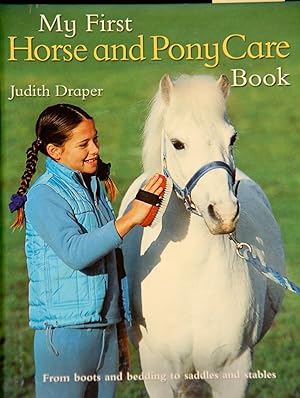 Seller image for My First Horse and Pony Care Book for sale by Mad Hatter Bookstore