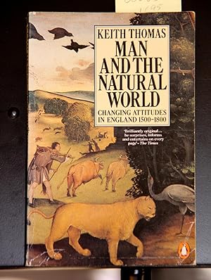 Seller image for Man And The Natural World (Penguin Press History) for sale by Mad Hatter Bookstore