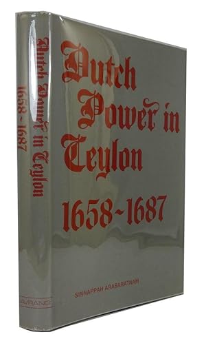 Dutch Power in Ceylon, 1658-1687