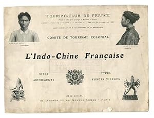 L'Indo-Chine Francaise; Sites, Monuments Types, Forets Vierges