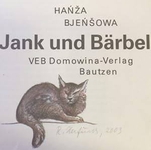 Seller image for Jank und Brbel. for sale by Bhrnheims Literatursalon GmbH