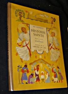 Bild des Verkufers fr Histoire sainte zum Verkauf von Abraxas-libris