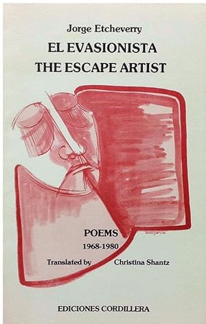 Imagen del vendedor de El evasionista; The Escape Artist (poemas, 1968-1980). a la venta por Girol Books Inc.