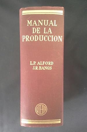 MANUAL DE LA PRODUCCIÓN