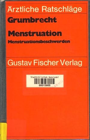 Menstruation - Menstruationsbeschwerden ;.