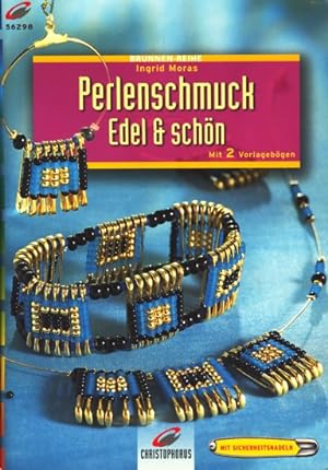 Brunnen-Reihe 56298 ~ Perlenschmuck - Edel & schön : Mit 2 Vorlagebögen ;.