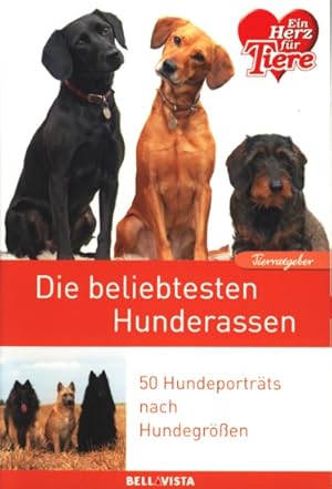 Tierratgeber ~ Die beliebtesten Hunderassen.