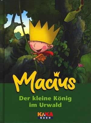 Bild des Verkufers fr Macius - Der kleine Knig im Urwald ;. zum Verkauf von TF-Versandhandel - Preise inkl. MwSt.