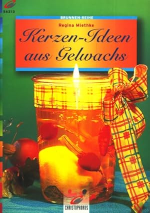 Kerzen-Ideen aus Gelwachs ;.