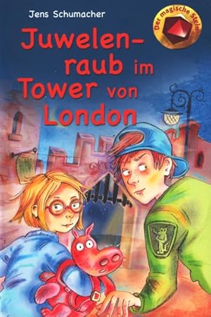 Seller image for Der magische Stein ~ Juwelenraub im Tower von London ;. for sale by TF-Versandhandel - Preise inkl. MwSt.